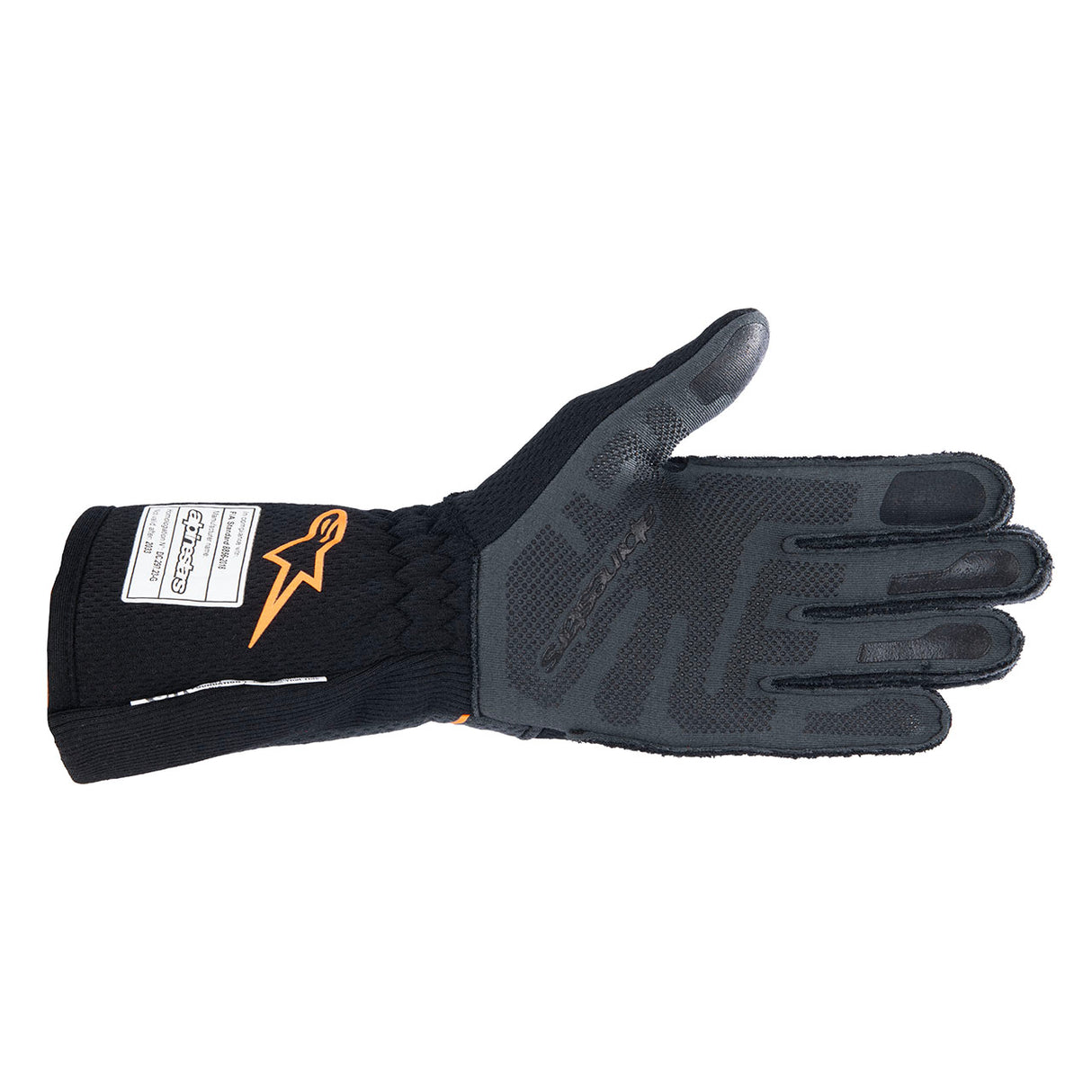 アルパインスターズ　TECH-1 ZX V4 GLOVE｜ BLACK ORANGE FLUO
