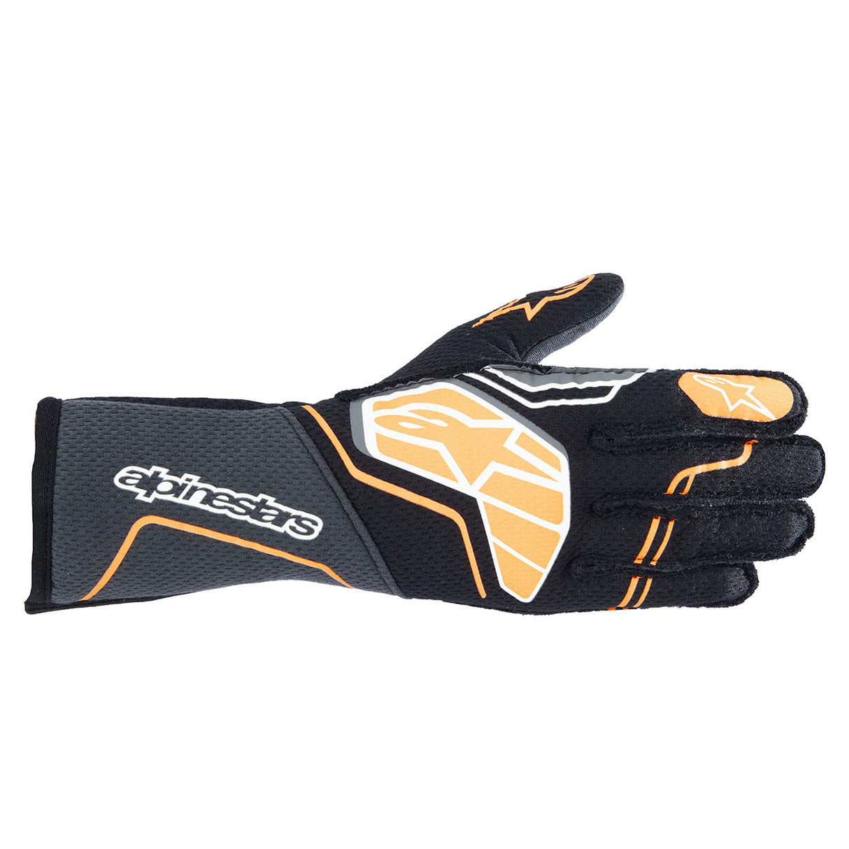 アルパインスターズ　TECH-1 ZX V4 GLOVE｜ BLACK ORANGE FLUO