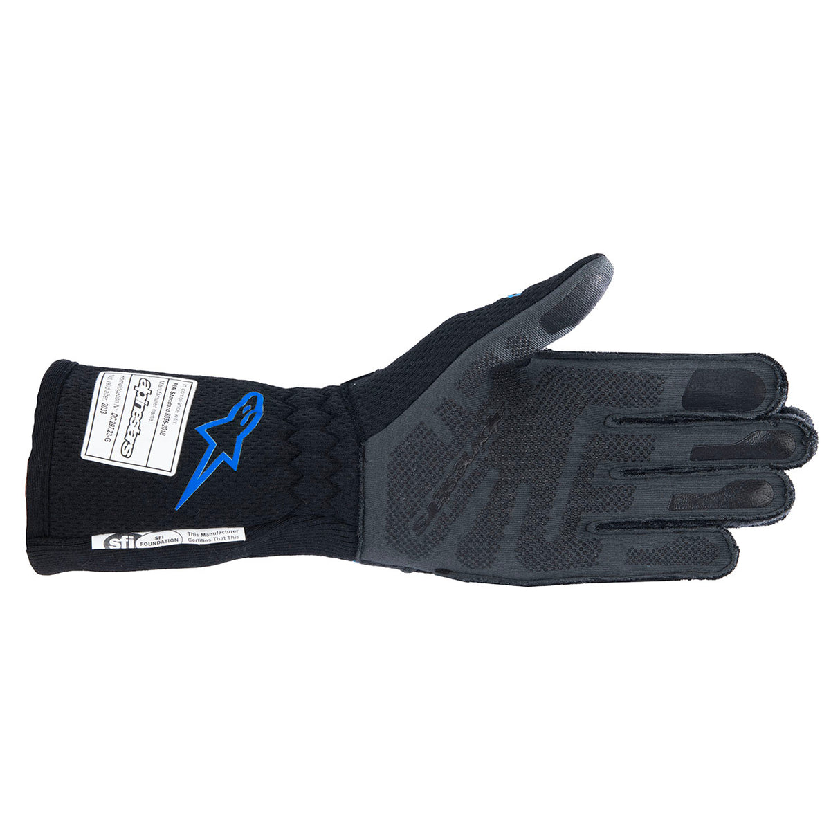 アルパインスターズ　TECH-1 ZX V4 GLOVE｜ BLACK BLUE
