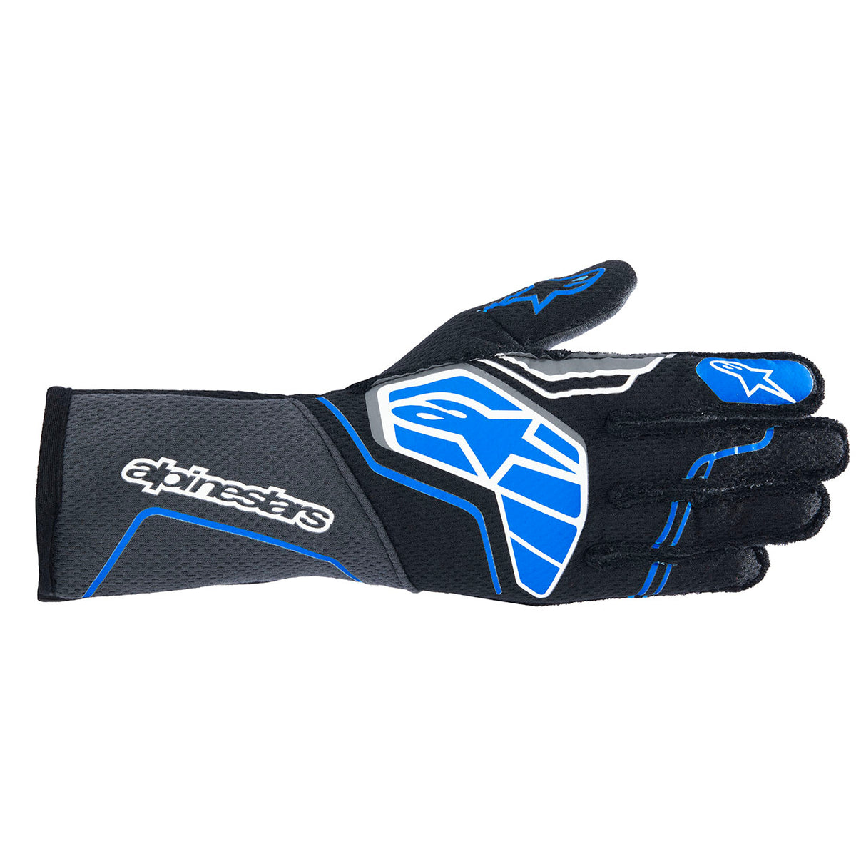 アルパインスターズ　TECH-1 ZX V4 GLOVE｜ BLACK BLUE