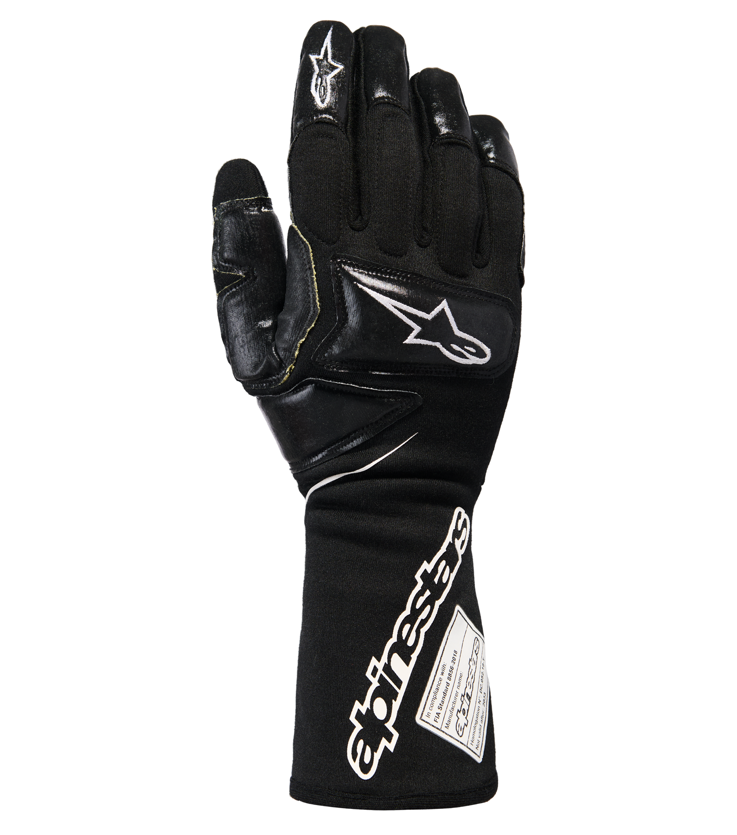 アルパインスターズ　TECH-M V2 GLOVES｜BLACK WHITE