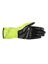 アルパインスターズ　TECH-1 K RACE V2 PURE GLOVES｜FLUO YELLOW MID GRAY DARK SILVER
