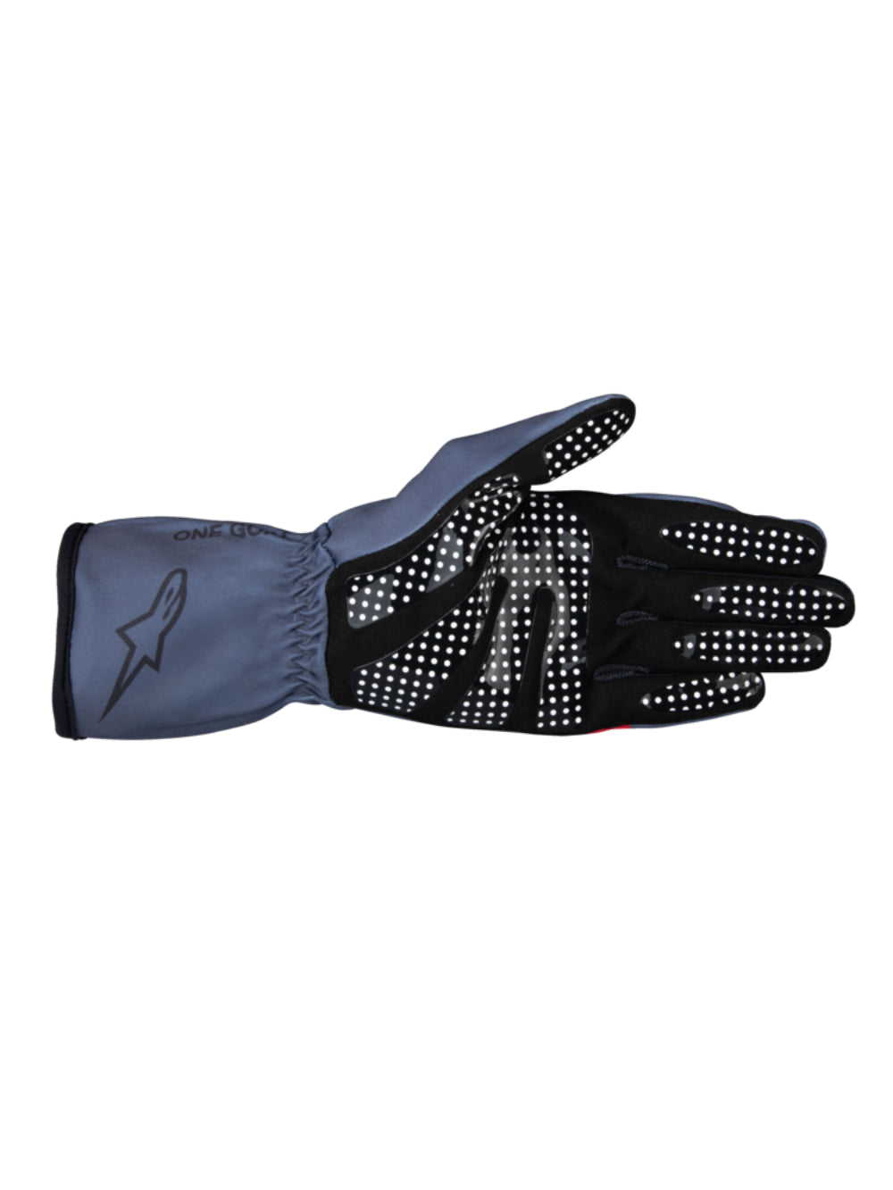 アルパインスターズ　TECH-1 K RACE V2 PURE GLOVES｜ASPHALT RED CHARCOAL