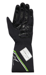 アルパインスターズ　TEMPEST V3 WP GLOVES｜BLACK FLUOGREEN SILVER