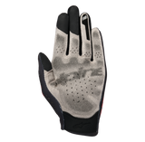 アルパインスターズ　SIM GLOVES GRAPHIC 1｜BLACK RED TANGERINE WHITE