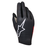 アルパインスターズ　SIM GLOVES GRAPHIC 1｜BLACK RED TANGERINE WHITE