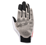 アルパインスターズ　SIM GLOVES GRAPHIC 1｜SILVER ICE BLACK RED TANGERINE
