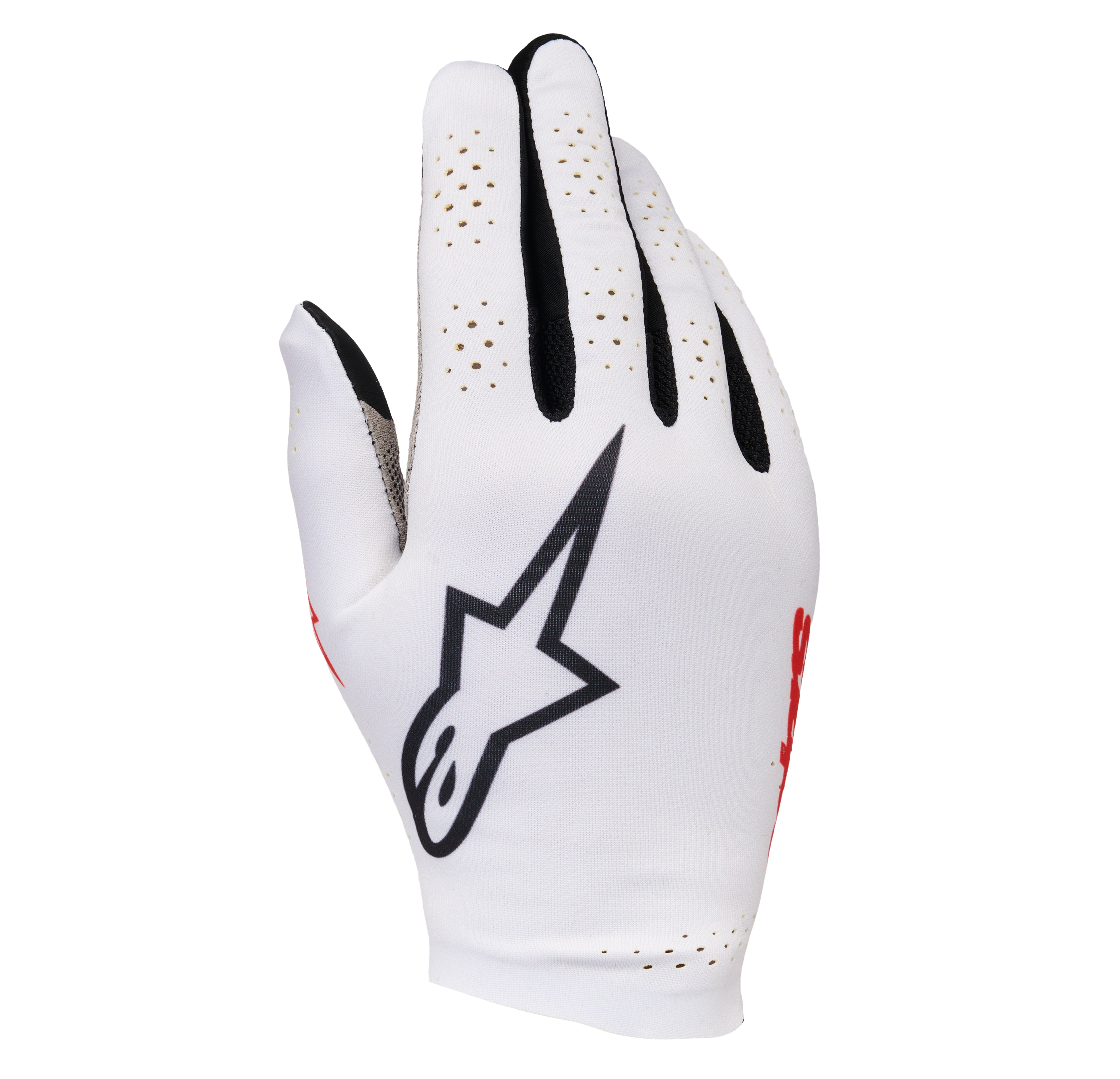 アルパインスターズ SIM GLOVES GRAPHIC 1｜SILVER ICE BLACK RED