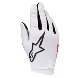 アルパインスターズ　SIM GLOVES GRAPHIC 1｜SILVER ICE BLACK RED TANGERINE