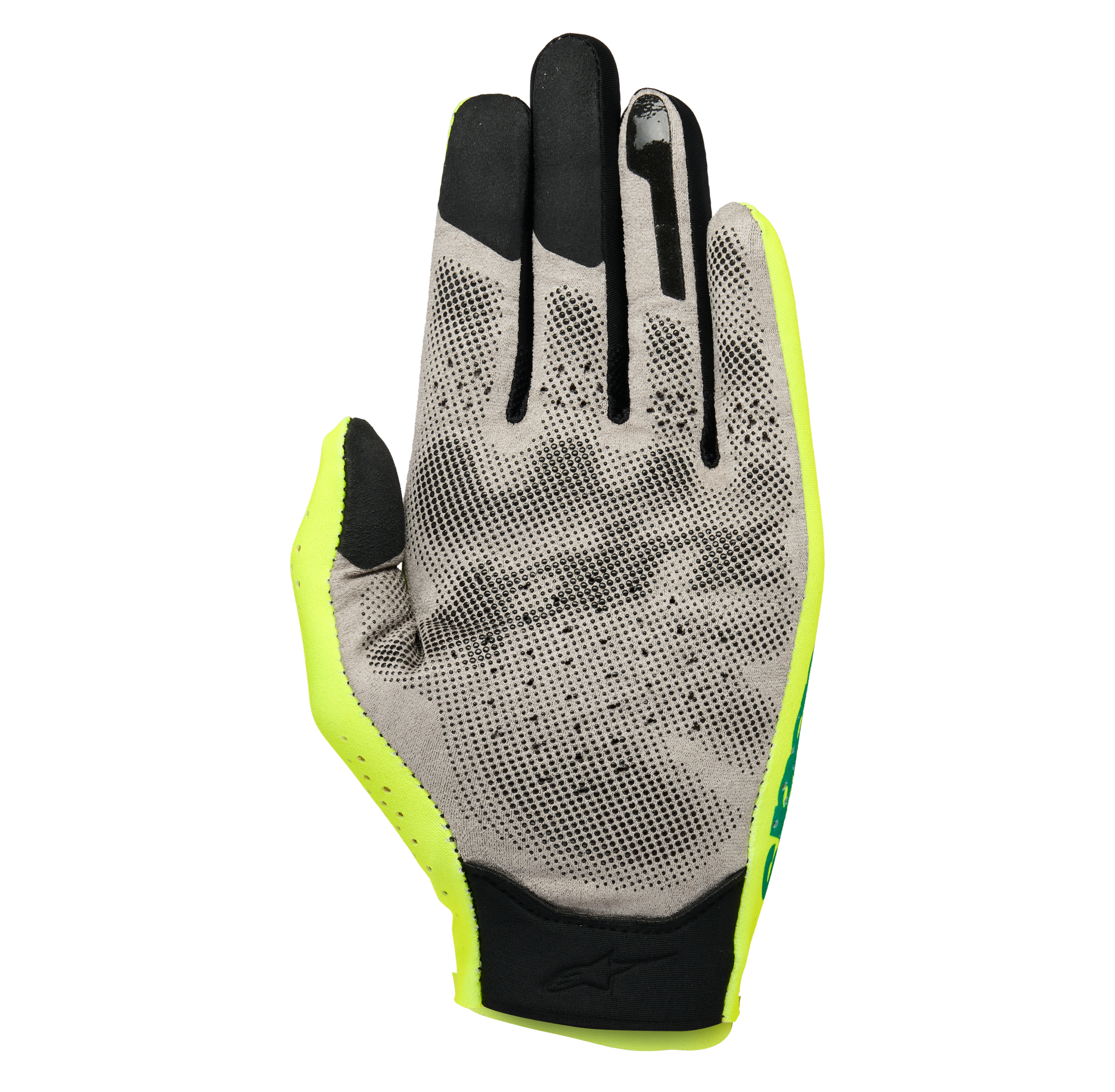 アルパインスターズ SIM GLOVES GRAPHIC 1｜SAFETY YELLOW BLACK