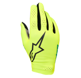 アルパインスターズ　SIM GLOVES GRAPHIC 1｜SAFETY YELLOW BLACK TURQUOISE