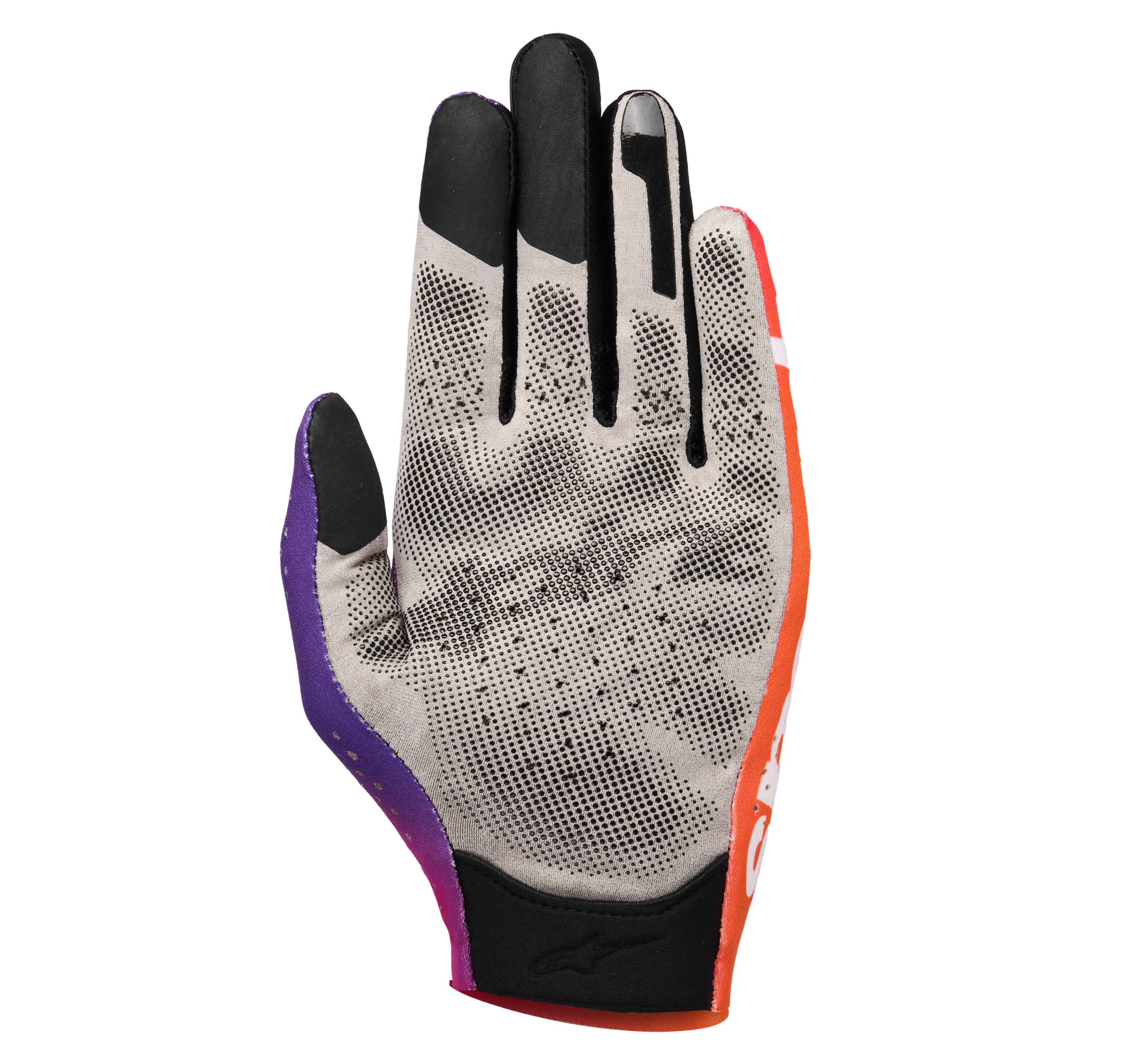 アルパインスターズ SIM GLOVES GRAPHIC 2｜ORANGE NEON PURPLE WHITE