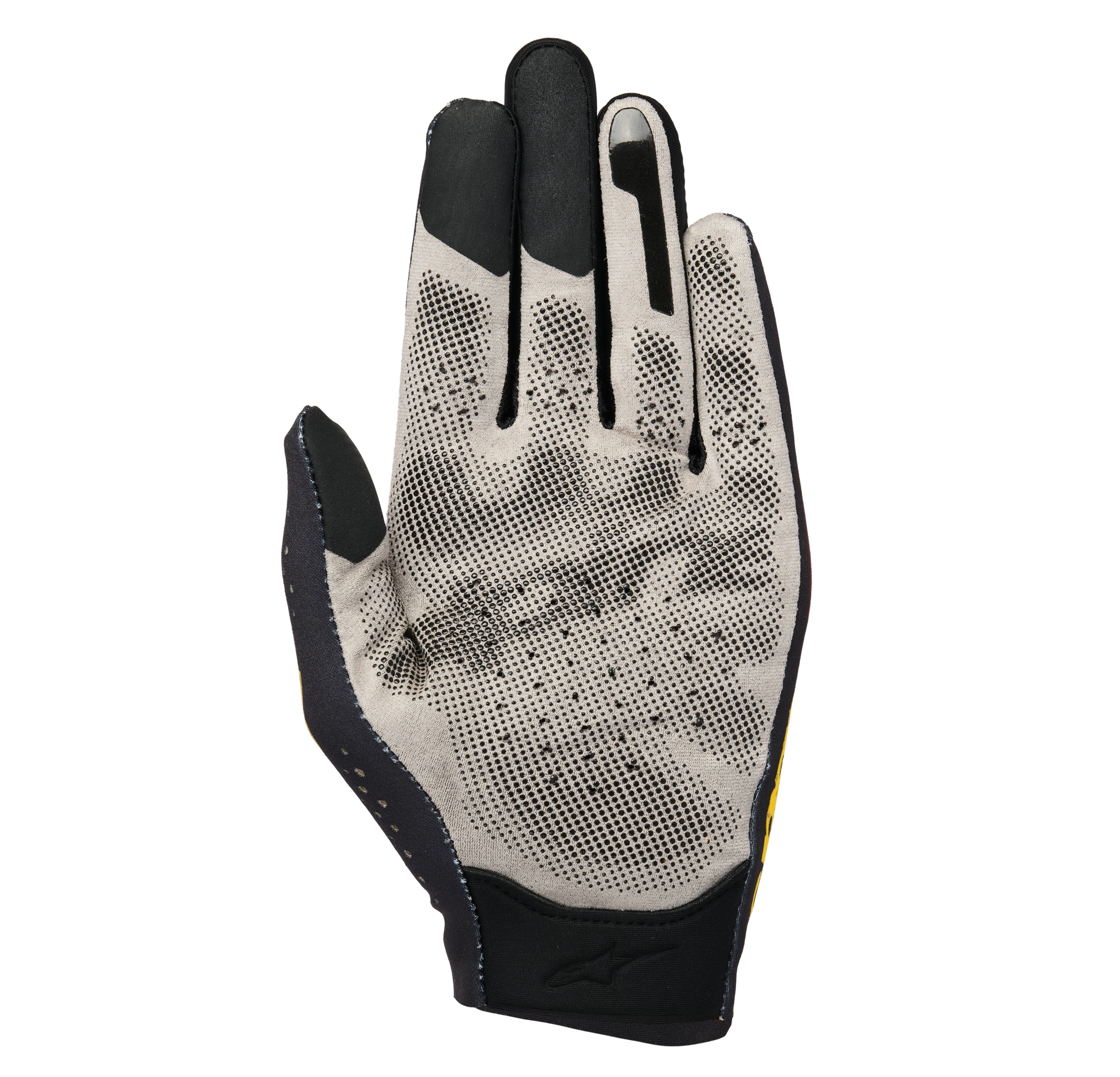 アルパインスターズ SIM GLOVES GRAPHIC 3｜BLACK BRIGHT RED WARM
