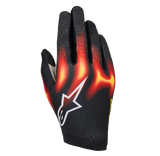 アルパインスターズ　SIM GLOVES GRAPHIC 3｜BLACK BRIGHT RED WARM YELLOW