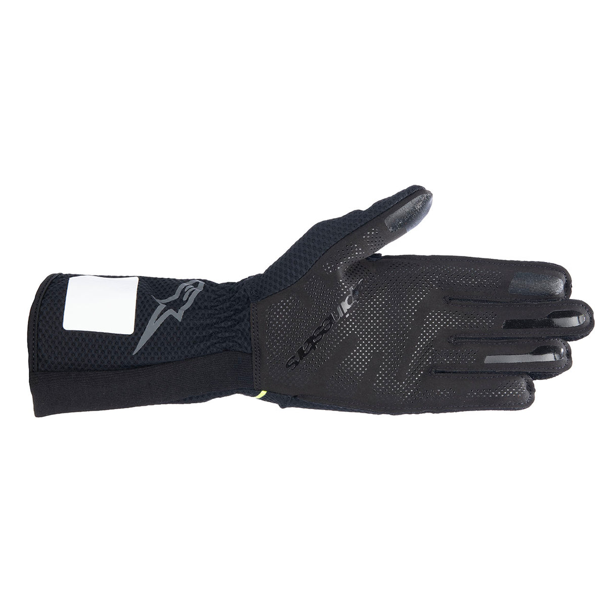 アルパインスターズ　TECH-1 KX V4 GLOVE｜TAR GRAY BLACK YELLOW FLUO
