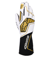 アルパインスターズ　TECH-1 KX V4 GLOVE 追加カラー｜WHITE BLACK GOLD