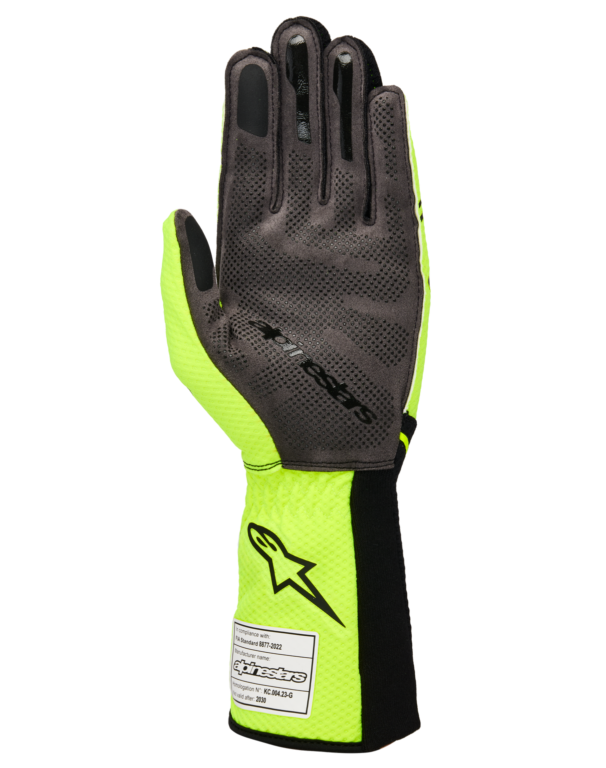 アルパインスターズ　TECH-1 KX V4 GLOVE 追加カラー｜YELLOW FLUO BLACK