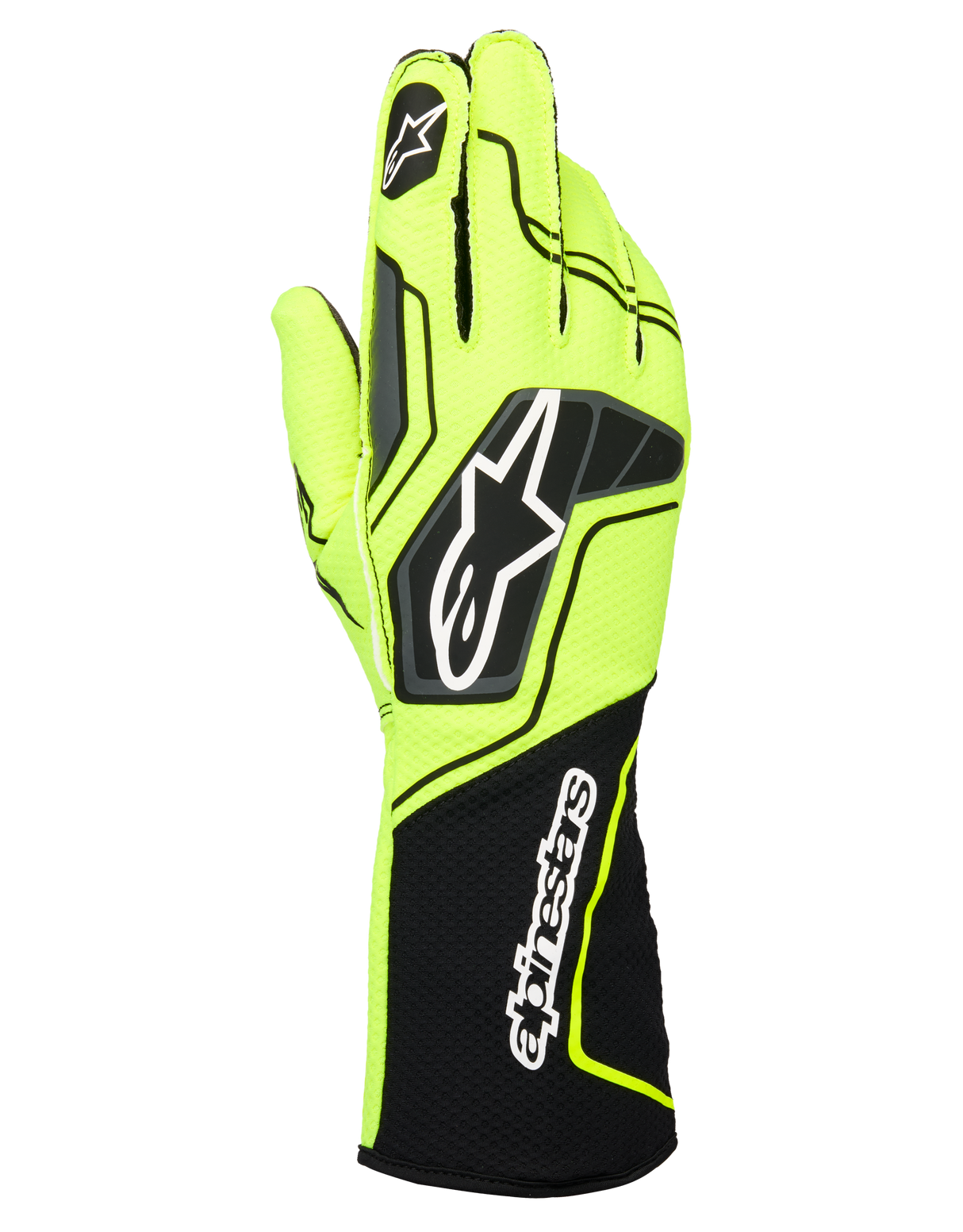 アルパインスターズ　TECH-1 KX V4 GLOVE 追加カラー｜YELLOW FLUO BLACK