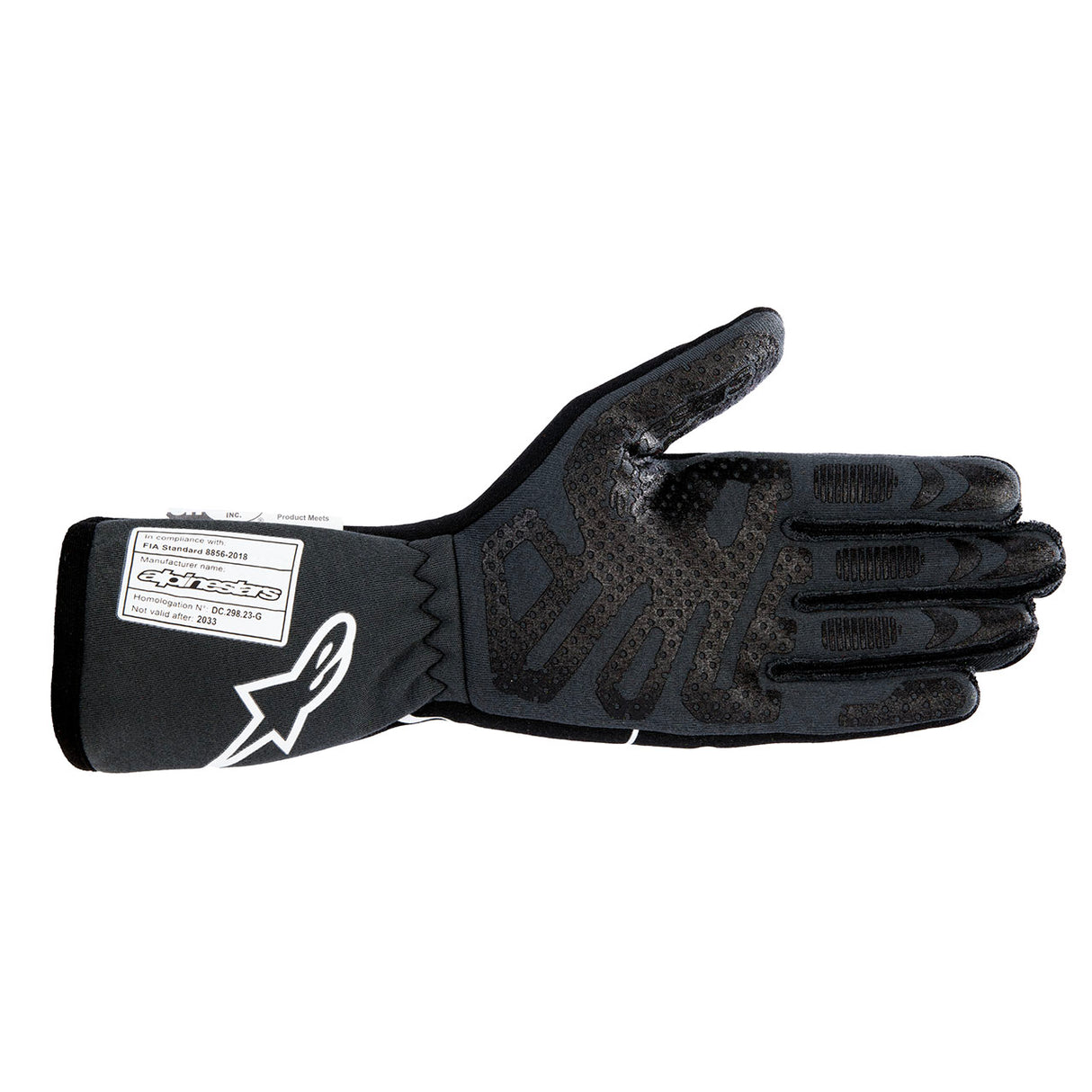 アルパインスターズ　TECH-1 RACE V4 GLOVE｜ BLACK TAR GRAY