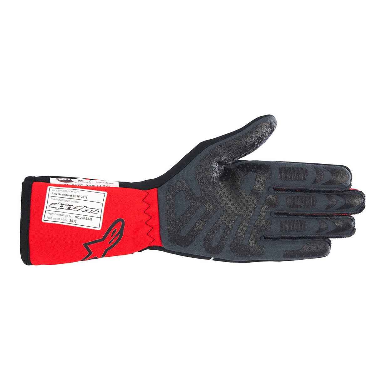 アルパインスターズ　TECH-1 RACE V4 GLOVE｜BLACK RED
