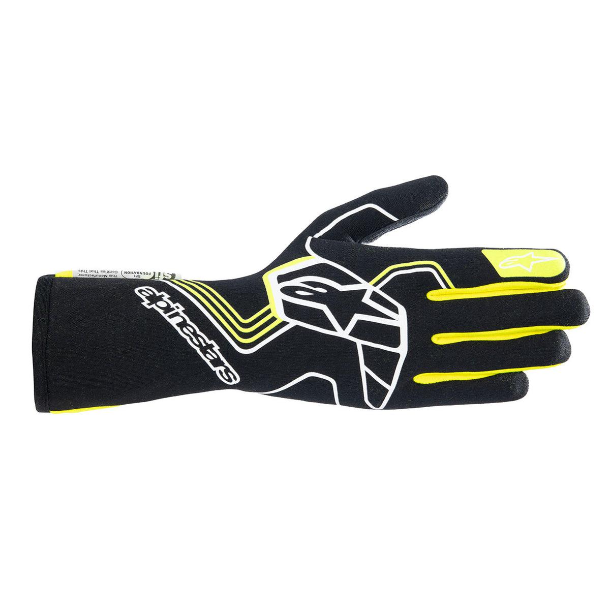 アルパインスターズ TECH-1 RACE V4 GLOVE｜BLACK YELLOW FLUO – レース用品・カー用品専門店ディージャック