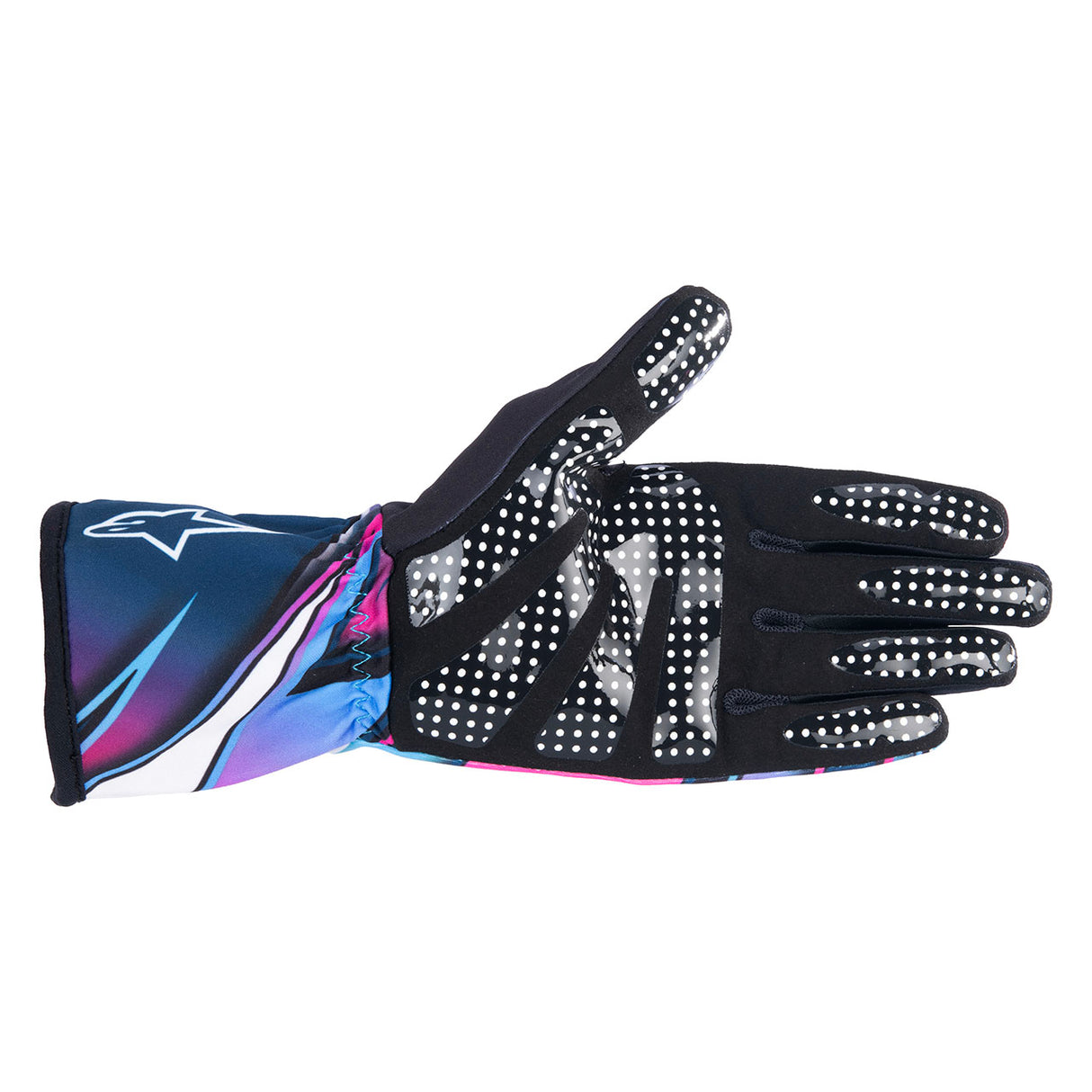 アルパインスターズ　TECH-1 K RACE V2 COMPETITION GLOVES｜FUCHSIA CYAN WHITE