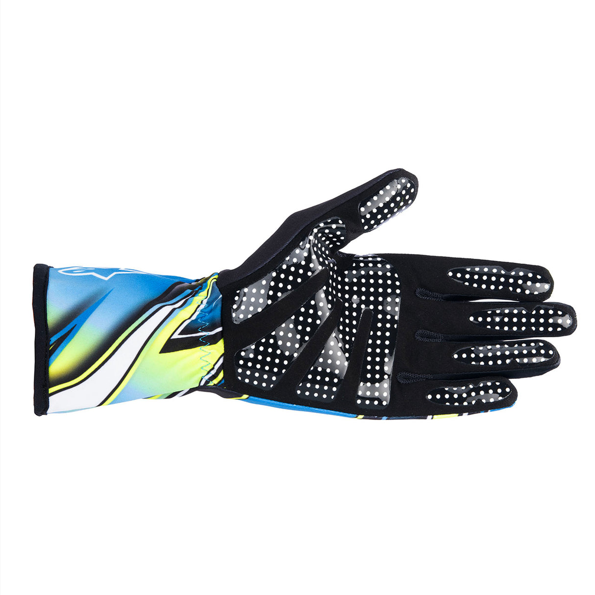 アルパインスターズ　TECH-1 K RACE V2 COMPETITION GLOVES｜YELLOW FLUO BLUE WHITE