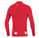 アルパインスターズ　ZX EVO V3 TOP LS FIA SFI 追加カラー｜RED