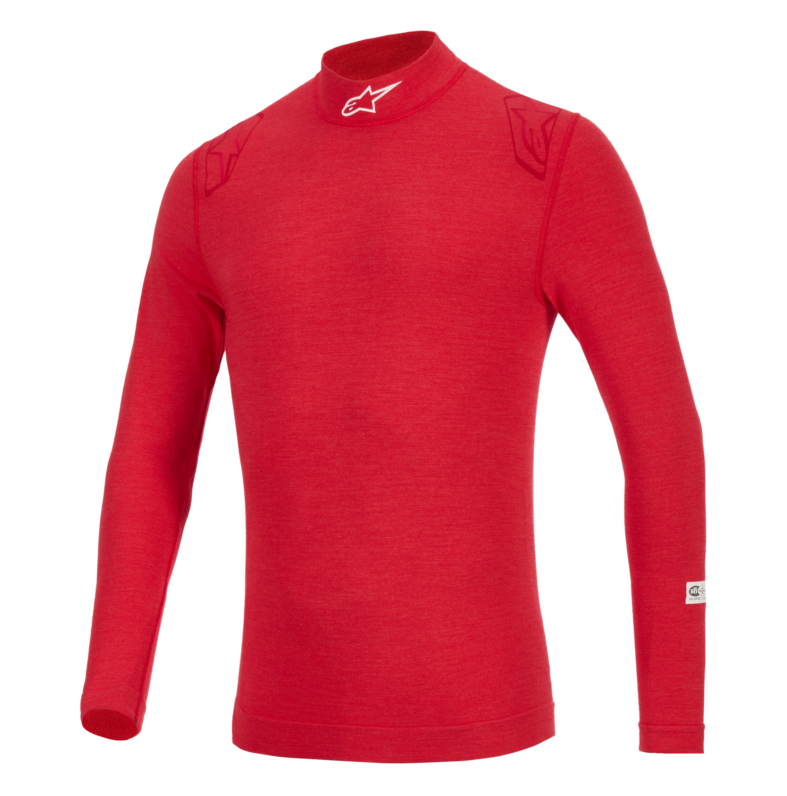 アルパインスターズ ZX EVO V3 TOP LS FIA SFI 追加カラー｜RED