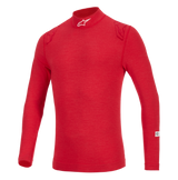 アルパインスターズ　ZX EVO V3 TOP LS FIA SFI 追加カラー｜RED