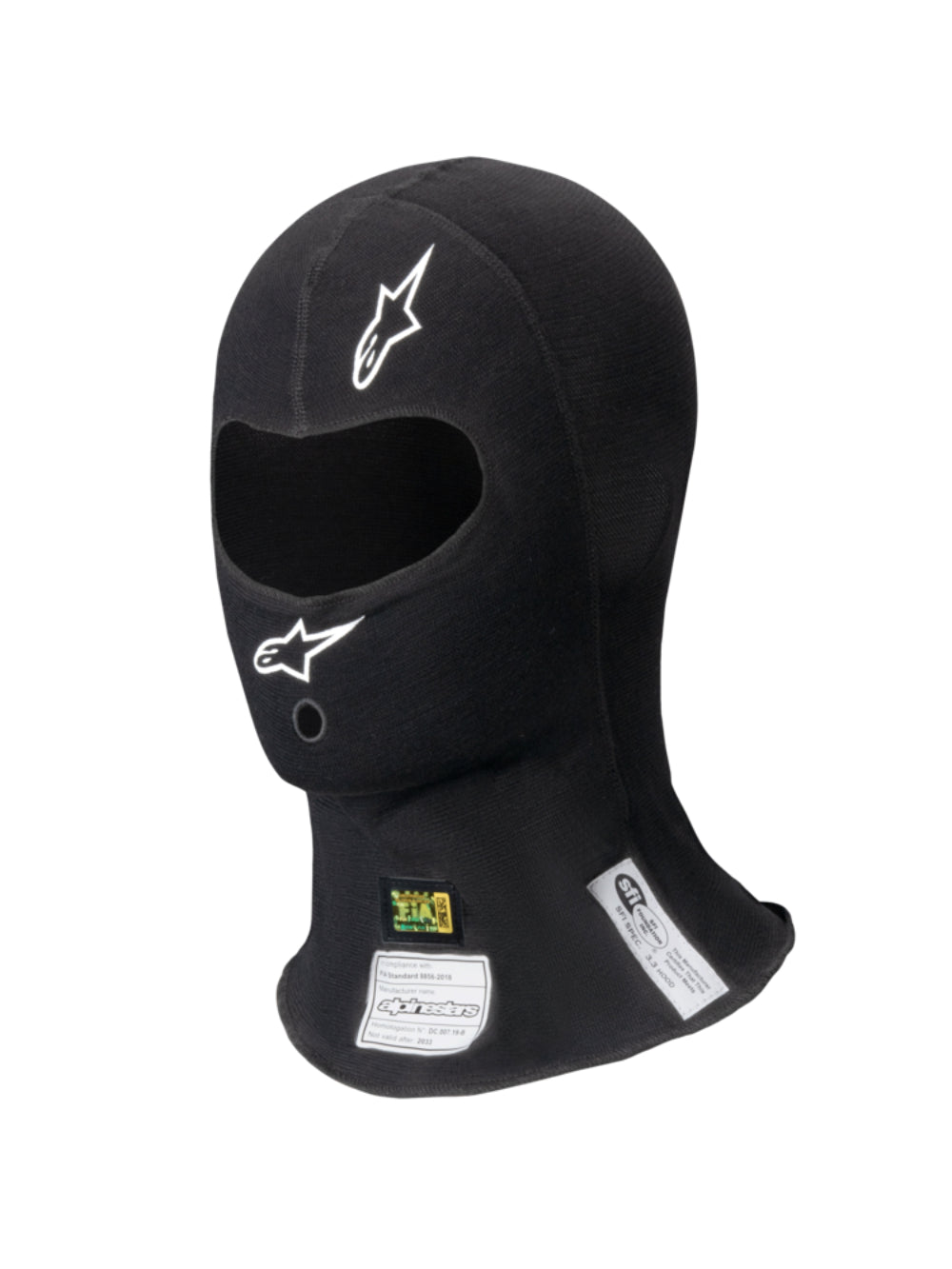 アルパインスターズ　ZX EVO V2 BALACLAVA｜BLACK