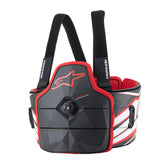 アルパインスターズ　AK-1 YOUTH KART BODY PROTECTOR｜BLACK WHITE RED