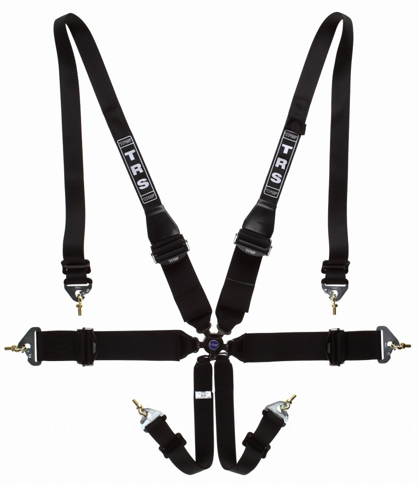 TRS（ティーアールエス）6pt HANS ONLY Magnum Ultralite BLACK：21C626-3｜