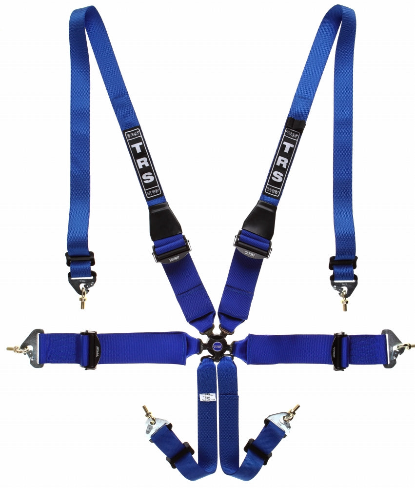 TRS（ティーアールエス）6pt HANS ONLY Magnum Ultralite Blue：21C626-2｜