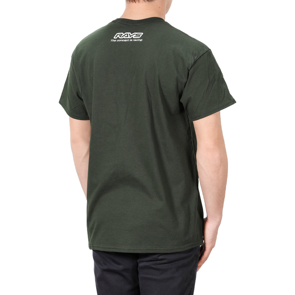 RAYS OFFICIAL T-shirt 24S-G