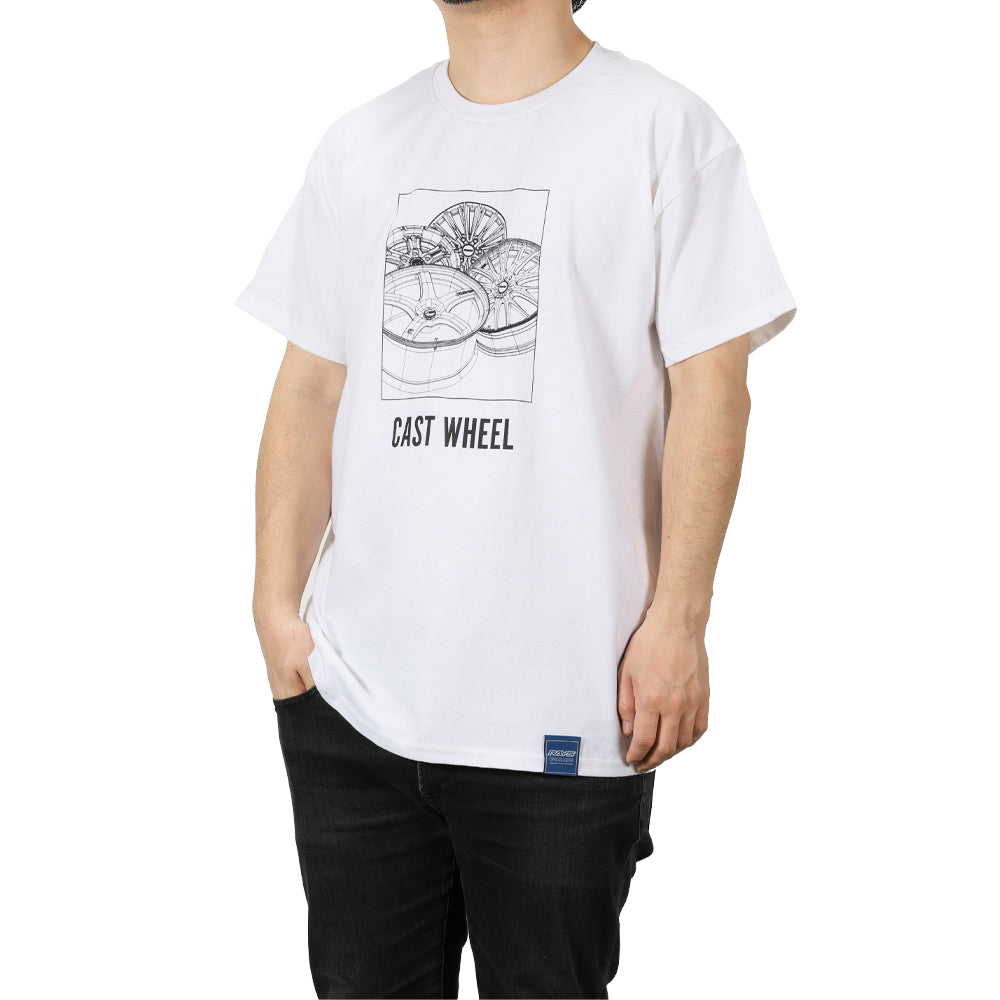 RAYS OFFICIAL T-shirt 24S-H