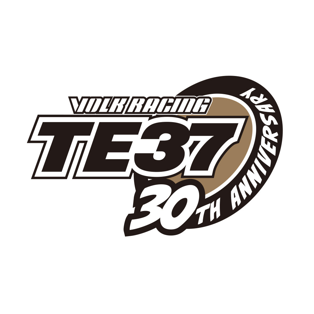 RAYS W200 TE37 30TH DECAL W200