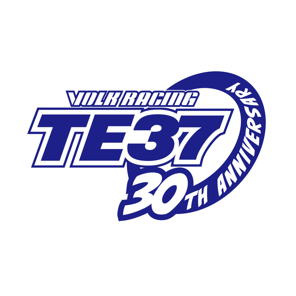 RAYS W200 TE37 30TH DECAL W200