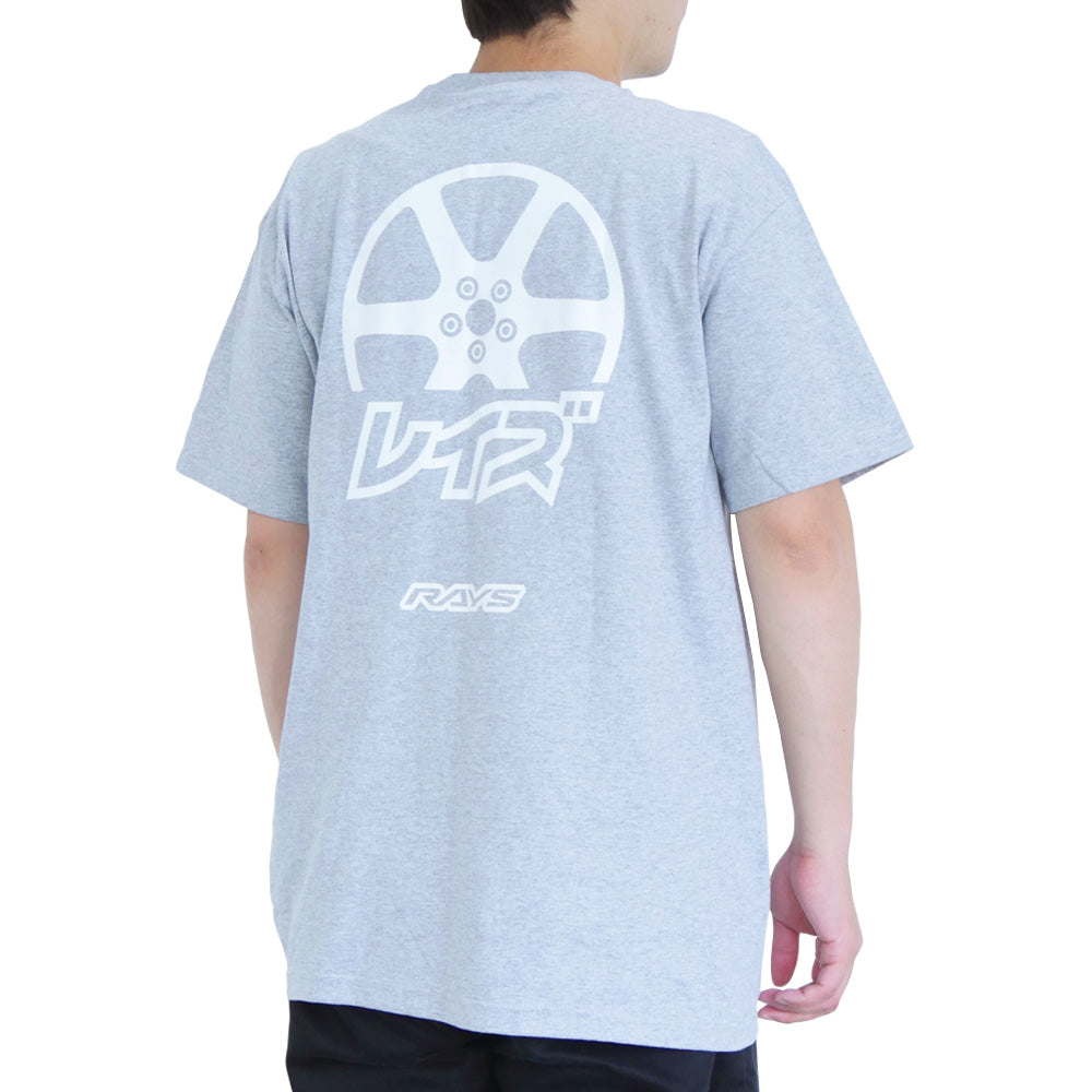 RAYS OFFICIAL T-shirt 25S カタカナ RAYS ホイール