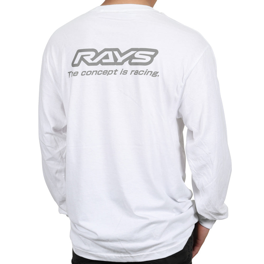 RAYS No.18 RAYS LONG TEE 24W