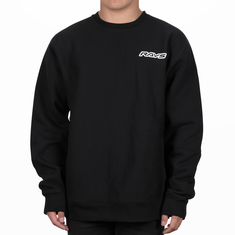 RAYS No.20 RAYS CREWNECK SWEATER 24W