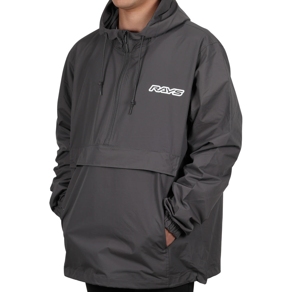 RAYS No.24 RAYS WINDBREAKER HALF ZIP 24W