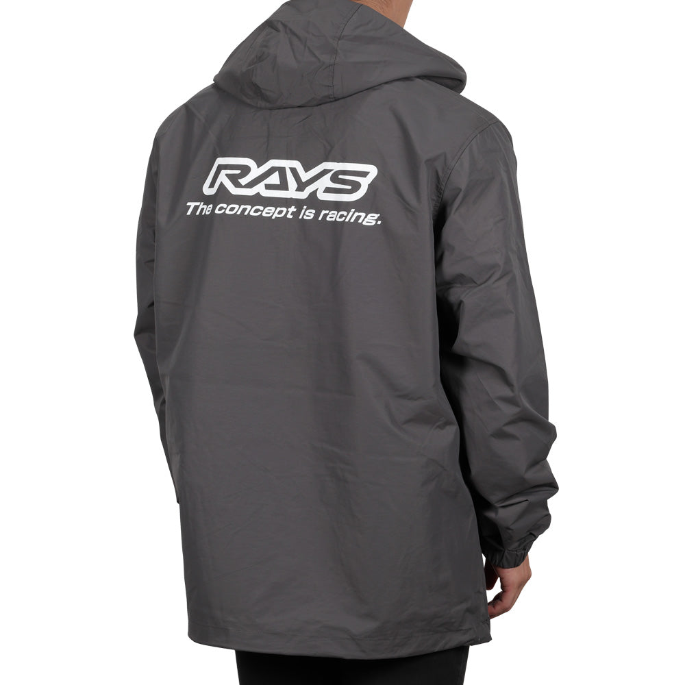RAYS No.24 RAYS WINDBREAKER HALF ZIP 24W