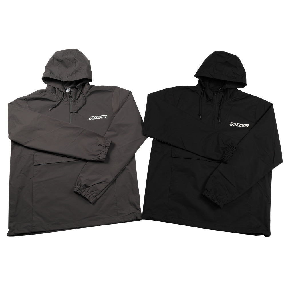 RAYS No.24 RAYS WINDBREAKER HALF ZIP 24W