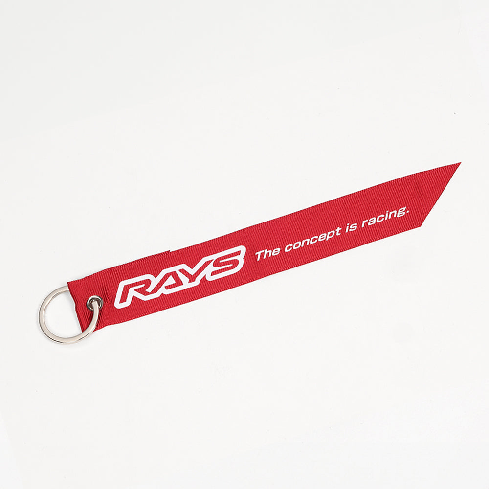 RAYS OPTION RIBBON+O RING TYPE RED