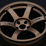 RAYS TE37 30TH ステッカー 1/4 SCALE