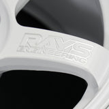RAYS TE37 30TH マシニング 1/4 SCALE