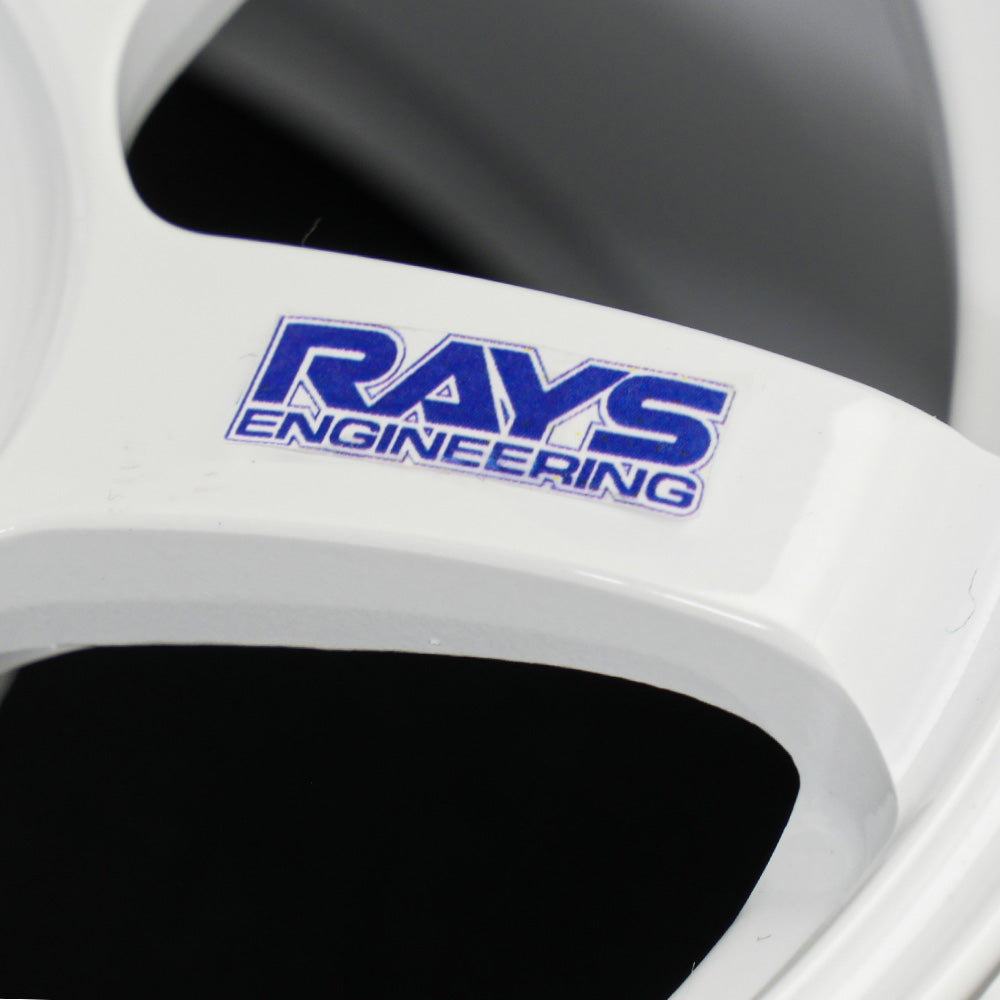 RAYS TE37 30TH ステッカー 1/4 SCALE