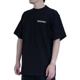 RAYS OFFICIAL T-shirt 25S VOLK RACING BK/WH