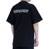 RAYS OFFICIAL T-shirt 25S VOLK RACING BK/WH
